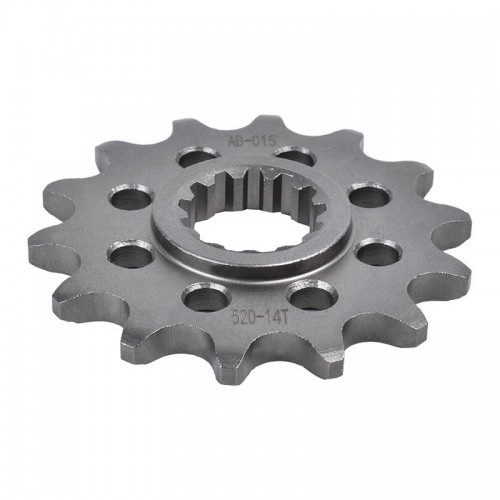 Forged Carburizing Front Sprocket 520-14T New Perfect Fit for Kawasaki KLX230 EX250 Ninja Z250 KLX300picture2
