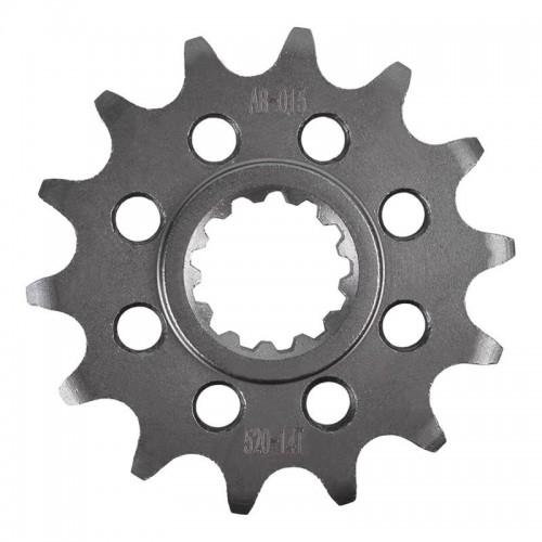Forged Carburizing Front Sprocket 520-14T New Perfect Fit for Kawasaki KLX230 EX250 Ninja Z250 KLX300picture3