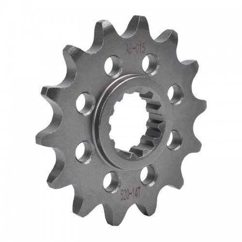 Forged Carburizing Front Sprocket 520-14T New Perfect Fit for Kawasaki KLX230 EX250 Ninja Z250 KLX300picture5
