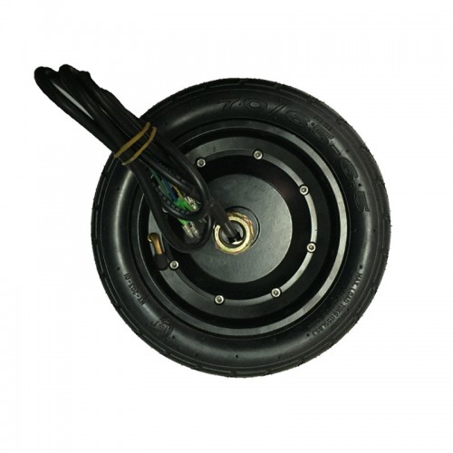 10-inch 24V Electric Vehicle Single-Axle Hub Motorpicture3