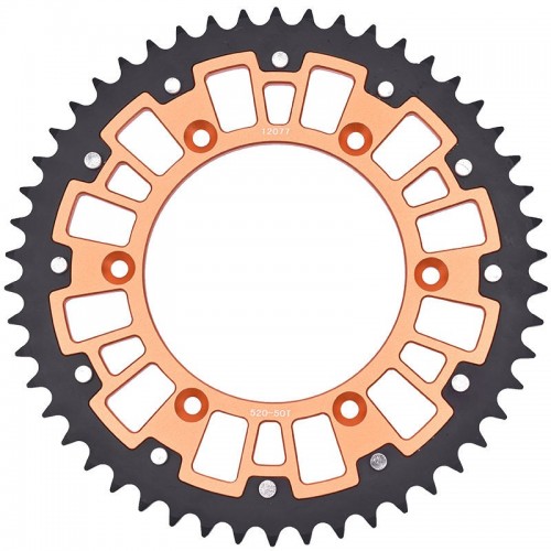 Motorcycle Rear Sprocket 520-50T Perfect Fit for 1988-2002 for KTM 380SX Motocross 2000-2002 400EXC Racingpicture3