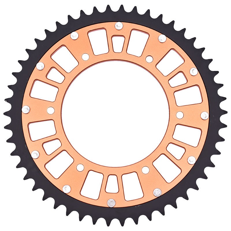 Motorcycle Rear Sprocket 520-50T Perfect Fit for 1988-2002 for KTM 380SX Motocross 2000-2002 400EXC Racing