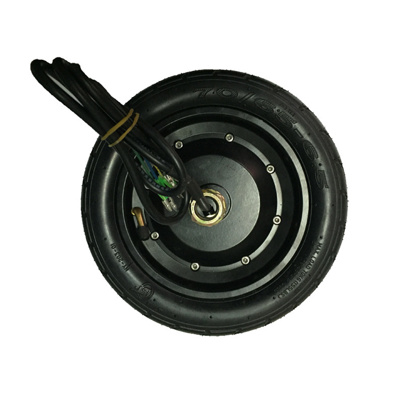 10-inch 36V Electric Vehicle Single-Axle Hub Motor