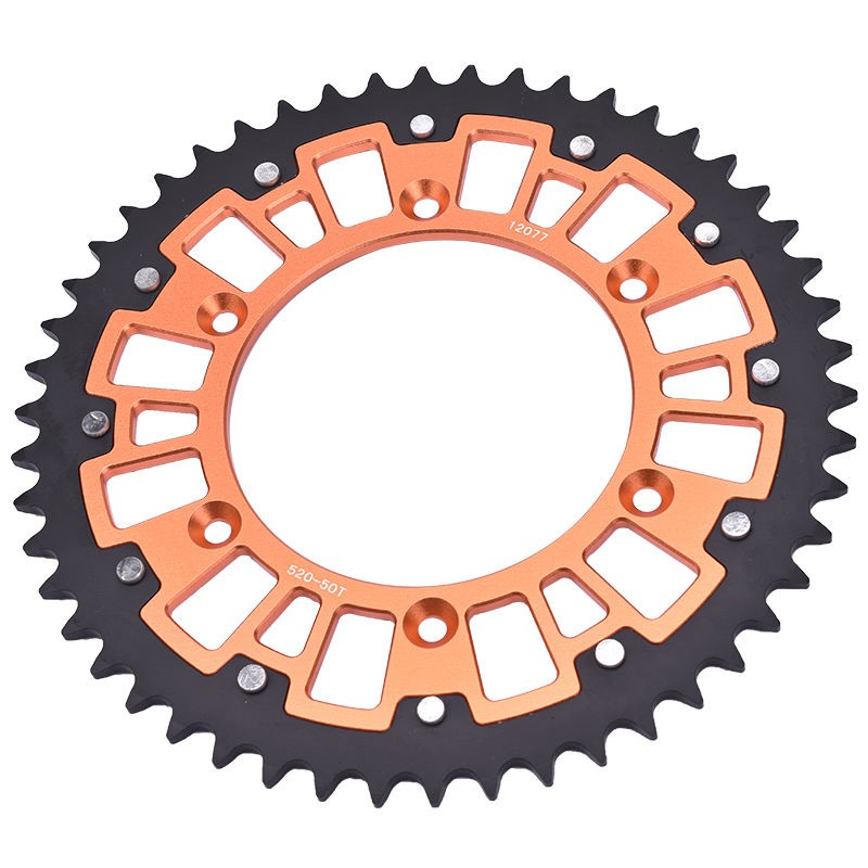 520-50T Rear Sprocket for Husaberg Off-Road Perfect Fit for 2012-2013 TE125 2011-2014 TE250 TE300