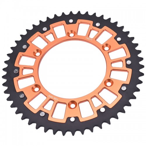 520-50T Rear Sprocket for Husaberg Off-Road Perfect Fit for 2012-2013 TE125 2011-2014 TE250 TE300