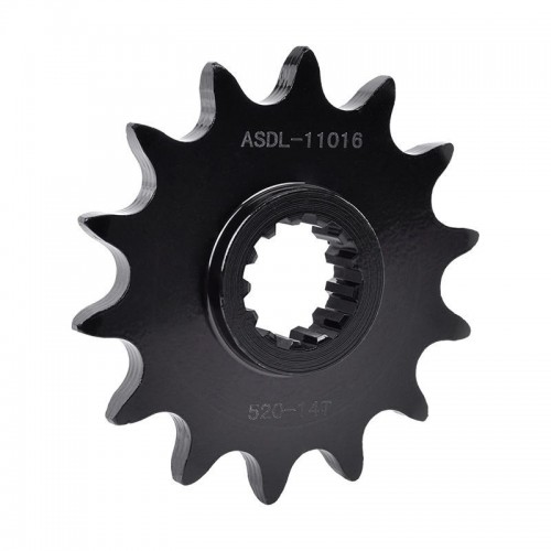 520-14T Front Chain Sprocket for Motorcycle Spare Parts Compatible Kawasaki KLX400 Suzuki DR250 RGV250 DR350 SG350 RM250picture3