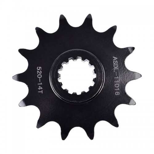 520-14T Front Chain Sprocket for Motorcycle Spare Parts Compatible Kawasaki KLX400 Suzuki DR250 RGV250 DR350 SG350 RM250picture4