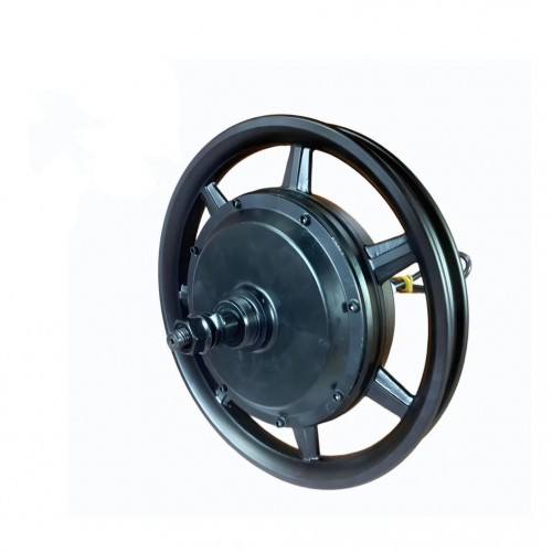 14-inch hub DC brushless motor 350-500W 36-48Vpicture2