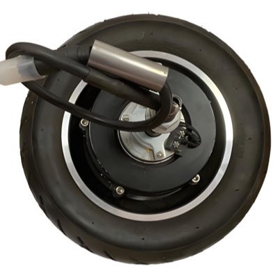 10-inch electromagnetic valve with gear brake motor