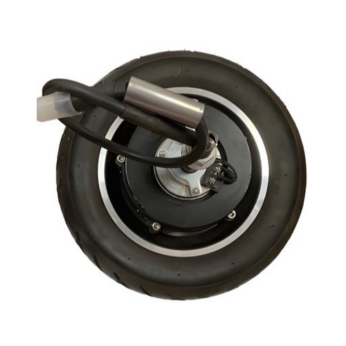 10-inch electromagnetic valve with gear brake motor