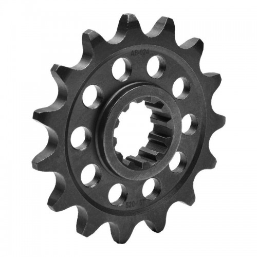 Forged Carburizing Front Chain Sprocket 520-14T Motorcycle Spare Parts for Husaberg FC350 FC400 FS450 MX499 FC501 FE550 FS650