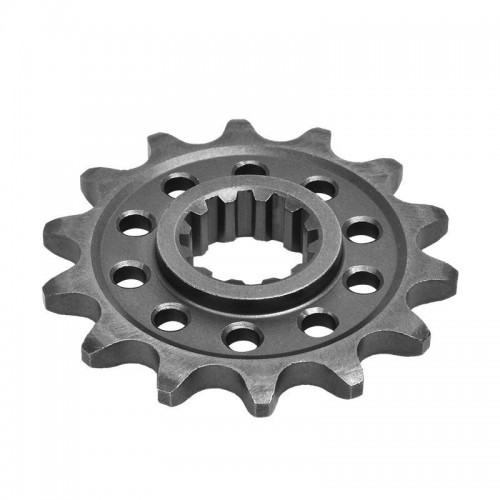 Forged Carburizing Front Chain Sprocket 520-14T Motorcycle Spare Parts for Husqvarna 400 WR 500 TC/TE 510 TC 250 260 WRK Enduropicture5