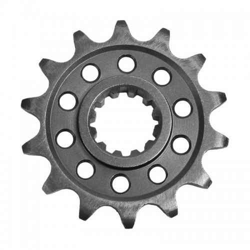 Forged Carburizing Front Chain Sprocket 520-14T Motorcycle Spare Parts for Husaberg 350 Enduro FC350 FE350 MX350 FC400 FE450picture3