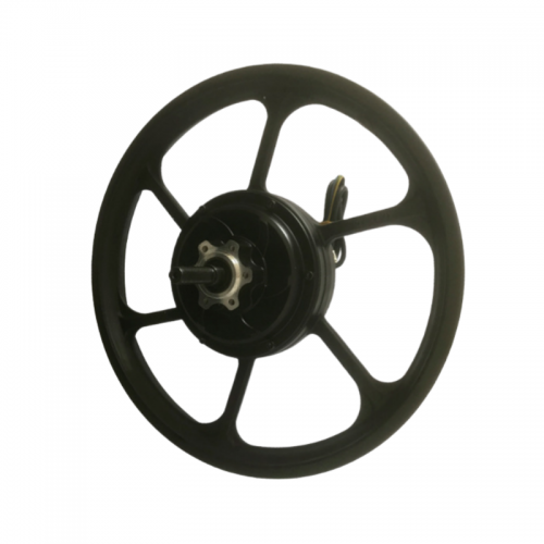 16-inch brushless gearless hub disc brake motor wheelchairpicture2