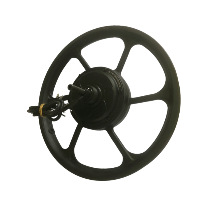 16-inch brushless gearless hub disc brake motor wheelchair