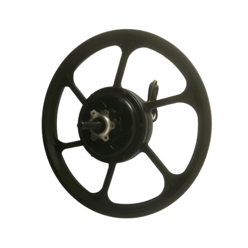 16-inch 36V 250W Brushless Gearless Hub Motor Wheelchair