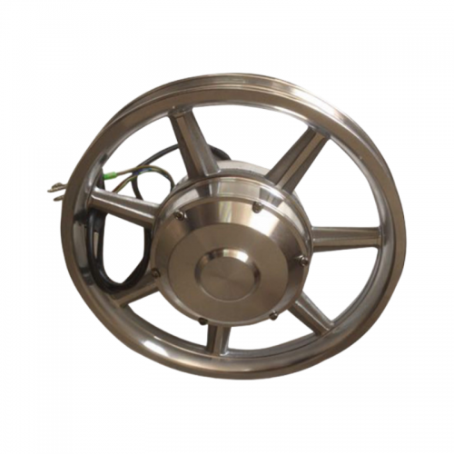 14-inch single-axis wheelchair brushless hub motor disc brake