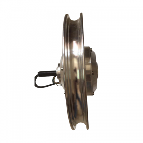 14-inch 48V 350W Wheelchair Brushless Hub Motor Disc Brakepicture3