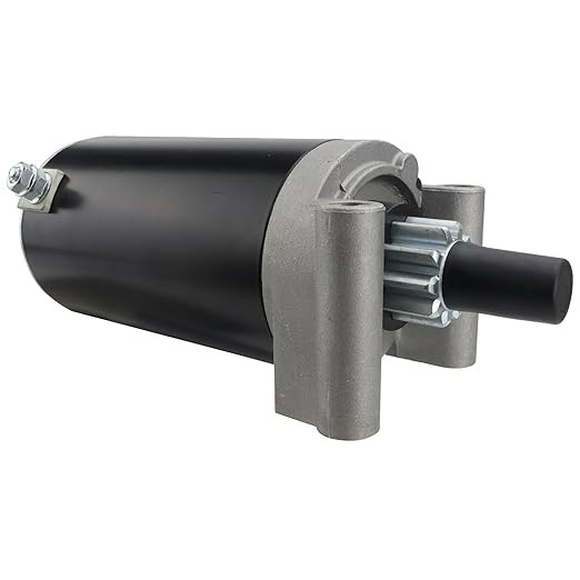 Starter Motor for Kohler Courage Engines 20HP 23HP 25HP 27HP Replace 32-098-01 32-098-01S 32-098-03 32-098-03S 32-098-04 32-098-04S 32-098-08S, for Cub Cadet New Holland Toro Mower Starterpicture1