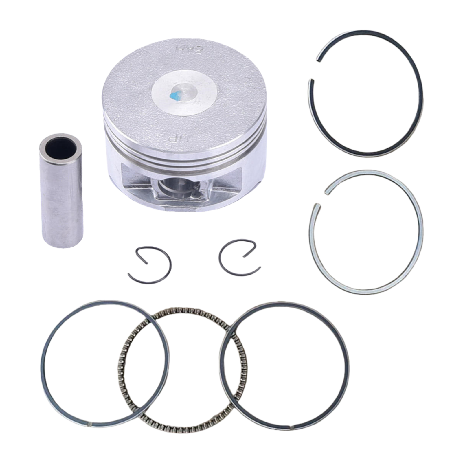 Outboard Engine Parts 6AH-11631-00-00 Piston (Std) Set with Ring for Yamaha 20HP