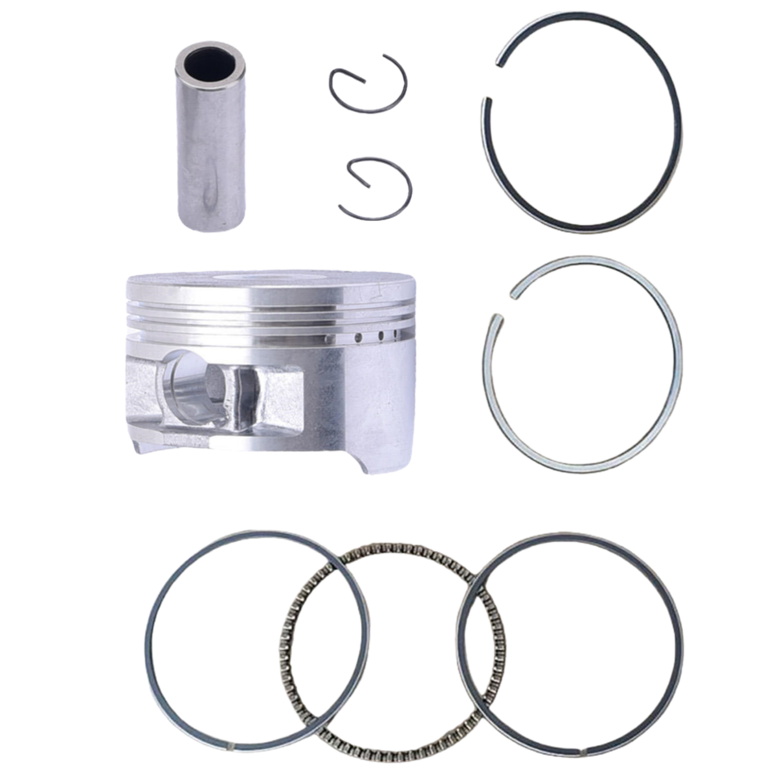 Piston Set for Yamaha Pinton Ring 6AH1160300 63MM Ref. Part Number 6AH-11631-00-00