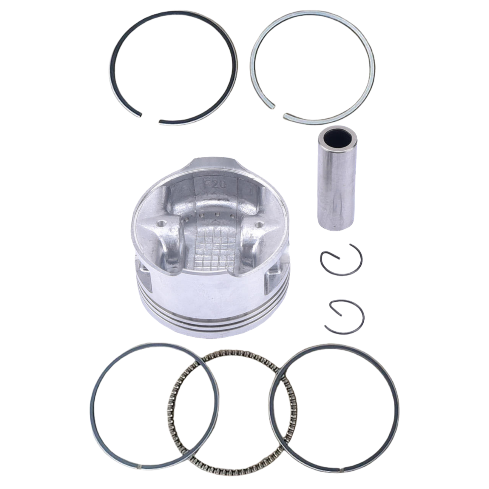 6AH-11631-00-00 For Yamaha 2009 15HP F15CELH  2010 F15CESH 2010 Crankshaft Piston