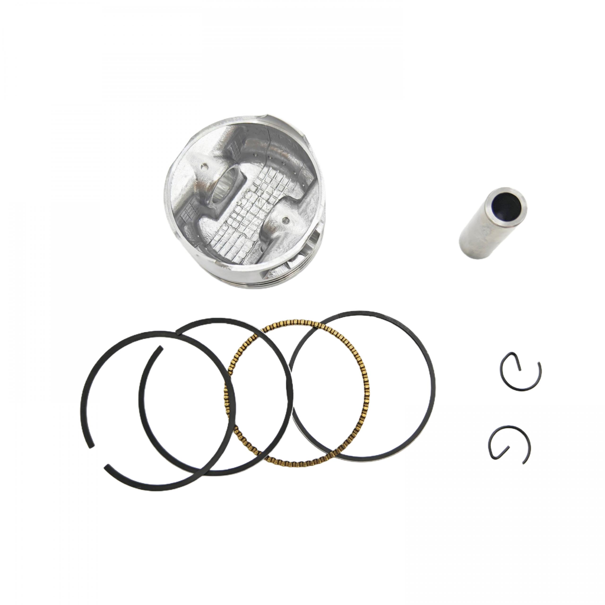 Crankshaft Piston 6AH-11631 6AH-11603-00 63MM for Yamaha 2010 15HP F15CMLH