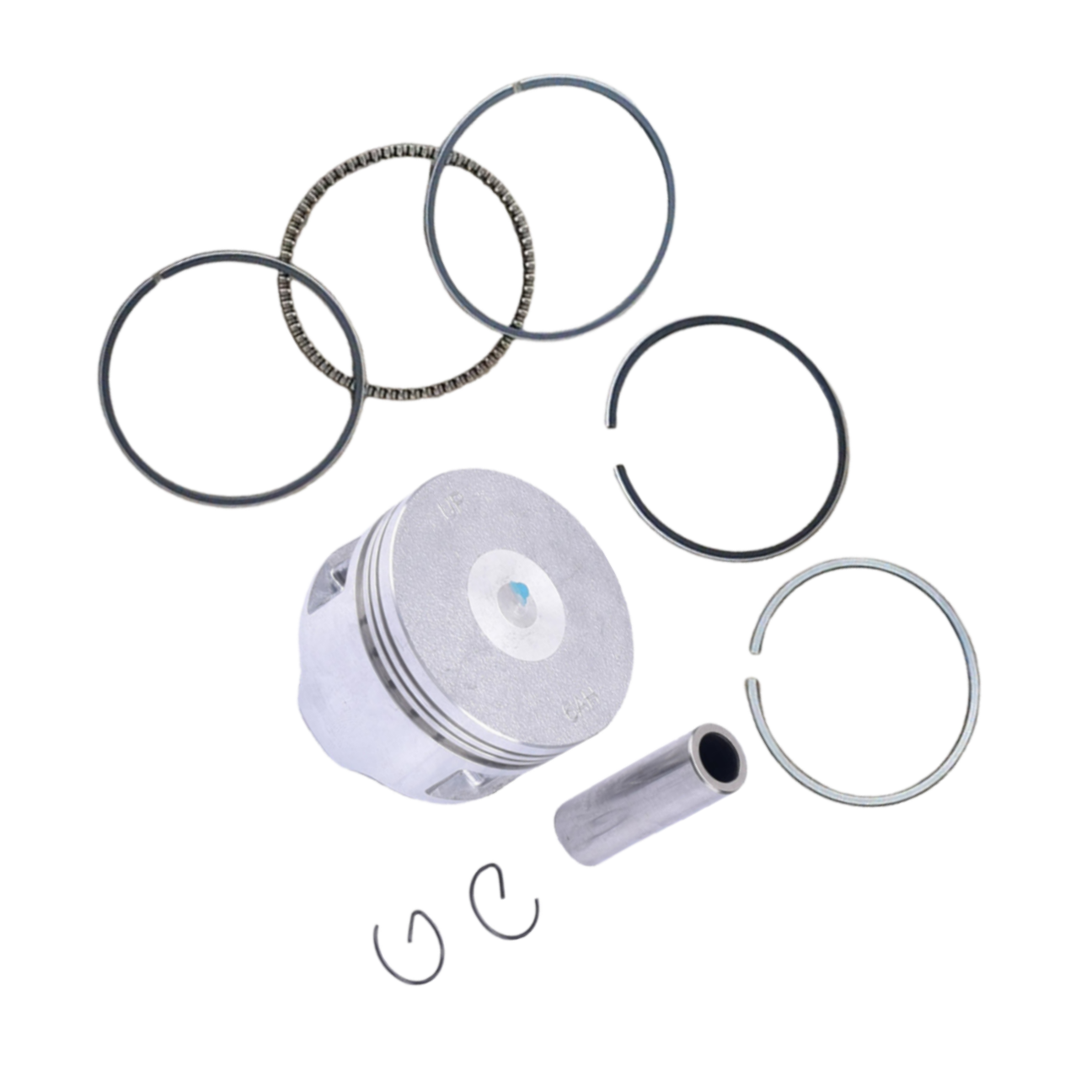 4-Stroke 2-Cylinder Fit Yamaha Outboard 2022 15HP F15SMHA Crankshaft Piston