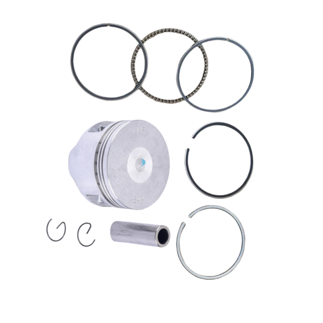 Piston 6AH-11631-00 Piston ring 6AH-11603-00 for Yamaha Parsun 15HP 20HP F15 F20