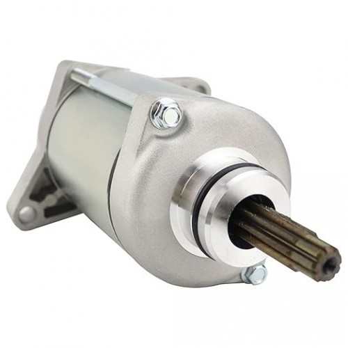 Starter Motor & Solenoid Relay & Ignition Switch for Honda Rancher 420 TRX420 2007-2019 / Foreman 500 TRX500 2012-2019 Replace 31200-HP5-601 31200-HR0-F01picture2