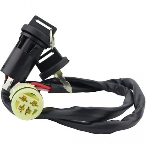 Starter Motor & Solenoid Relay & Ignition Switch for Honda Rancher 420 TRX420 2007-2019 / Foreman 500 TRX500 2012-2019 Replace 31200-HP5-601 31200-HR0-F01picture6
