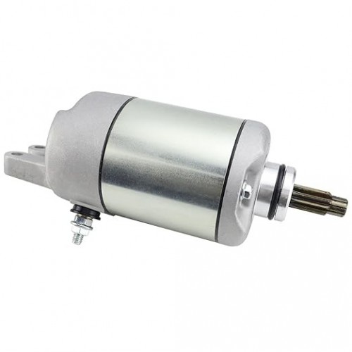 Starter Motor & Solenoid Relay & Ignition Switch for Honda FourTrax Foreman TRX450S ES FE FM 1998-2004, TRX500FE FM TM FPE FPM 2005-2011, 31200-HM7-003, 31200-HM7-A41picture3