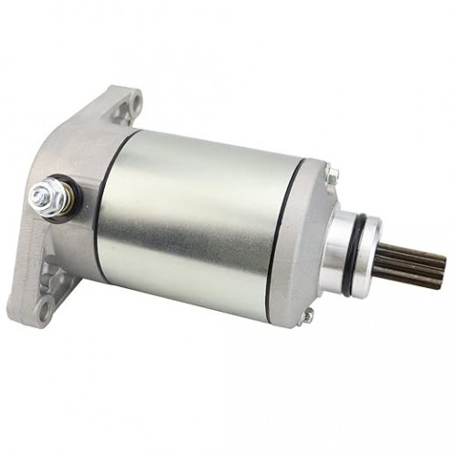 Starter Motor & Solenoid Relay for Suzuki QuadRunner 250 1987-2002, KingQuad 300 250 1991-2002, for Arctic CAT 250 300 1998-2005 31100-19B00 31100-19B11 31100-19B12 31100-19B20 410-54034picture2