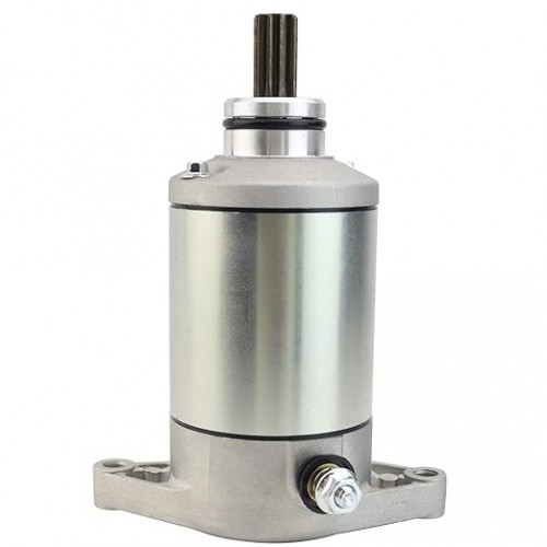 Starter Motor & Solenoid Relay for Suzuki QuadRunner 250 1987-2002, KingQuad 300 250 1991-2002, for Arctic CAT 250 300 1998-2005 31100-19B00 31100-19B11 31100-19B12 31100-19B20 410-54034picture3