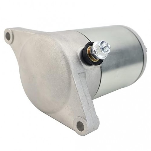 Starter Motor & Solenoid Relay for Suzuki QuadRunner 250 1987-2002, KingQuad 300 250 1991-2002, for Arctic CAT 250 300 1998-2005 31100-19B00 31100-19B11 31100-19B12 31100-19B20 410-54034picture4