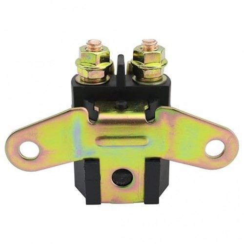 Starter Motor & Solenoid Relay for Suzuki QuadRunner 250 1987-2002, KingQuad 300 250 1991-2002, for Arctic CAT 250 300 1998-2005 31100-19B00 31100-19B11 31100-19B12 31100-19B20 410-54034picture5