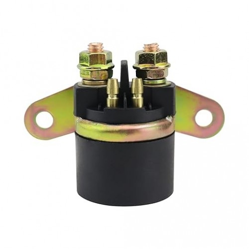 Starter Motor & Solenoid Relay for Suzuki QuadRunner 250 1987-2002, KingQuad 300 250 1991-2002, for Arctic CAT 250 300 1998-2005 31100-19B00 31100-19B11 31100-19B12 31100-19B20 410-54034picture6