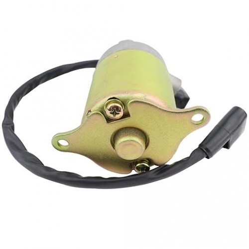 Starter Motor & Solenoid Relay Fit for GY6 Engine 125CC 150CC ATV Scooter Moped Go Kart Quad 4 Wheelers Taotao SUNL Coolster Bajapicture6