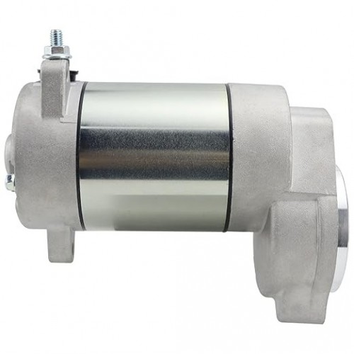 Starter Motor with Drive & Relay for Polaris Trail Blazer 250 2005-2006 3083646 3083760 3084403 3085393 SM-8 SM13298picture2