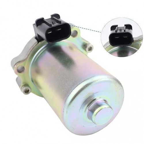 Power Shift Control Motor & Angle Sensor Compatible with Honda Rancher 420 TRX420FA/FE/TE/FPA/FPE, Foreman 500 TRX500FE/FA/FPE, Pioneer 500 1000, Replace 430-58007 CMU0004 31300-HP5-601picture5