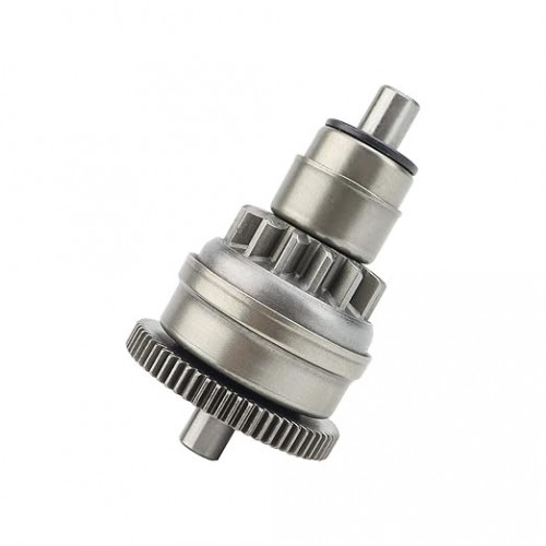 Starter Motor & Drive & Solenoid Relay Fit for GY6 47cc 49cc 50cc 60cc 80cc 100cc Scooter 139QMB/QMA Moped ATV Go Karts Taotao SUNL ROKETA Tank JCLpicture6