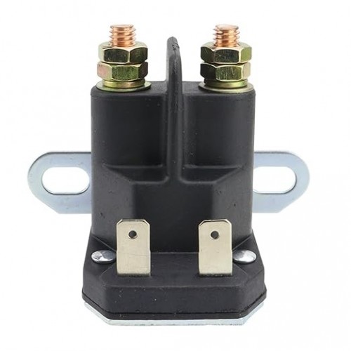 Starter Solenoid Relay for MTD for Cub Cadet Lawn Tractor 725-04439, John Deere AM138068 LA100 LA105 LA110 LA115 LA120 LA125 LA135 LA140 LA145 LA150 LA155 L100 L105 L108 L110 L111 L118 L120