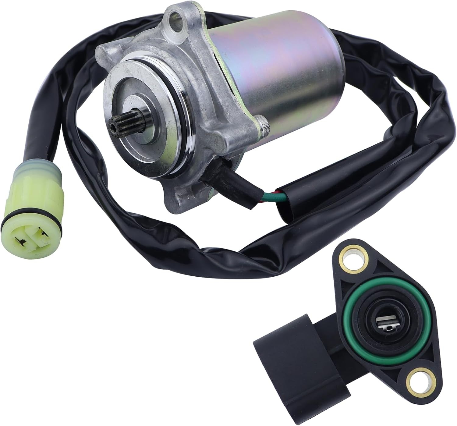 Power Shift Control Motor & Angle Sensor for Honda Rancher TRX350 TRX350FE TRX350TE 2002-2006, 31300-HN5-A11 CMU0003 463731picture1