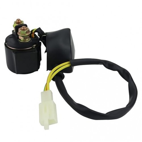 2 Bolt Starter & Relay & CDI for Clone Bottom Mount 50cc 70 cc 90cc 110cc 125 cc Dirt Bikes Go Karts Kids ATV Pit Bike Quad 4 Wheelers Dune Buggy Sandrail SSR Roketa Taotao Jonway SunLpicture5
