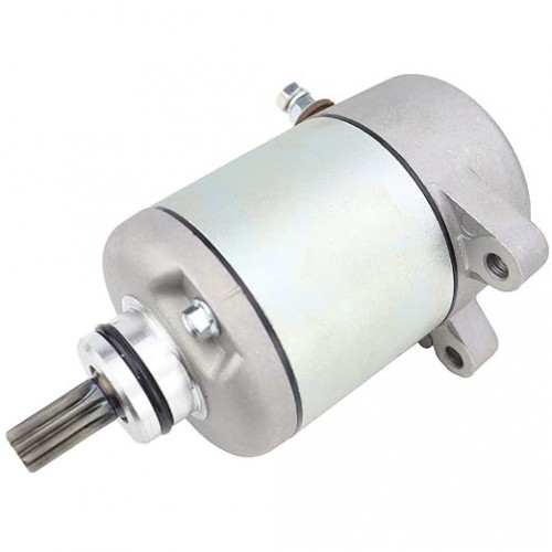 Starter Motor & Solenoid Relay & Ignition Switch Replacement for Honda 350 Fourtrax Rancher TRX350FE TRX350FM TRX350TE TRX350TM 2000-2006 31200-HN5-671, 31200-HN5-M01, 31200-HN5-A81, 18607picture2
