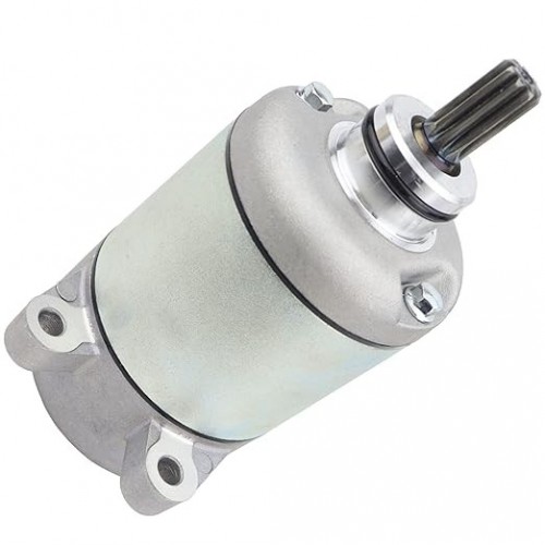 Starter Motor & Solenoid Relay & Ignition Switch Replacement for Honda 350 Fourtrax Rancher TRX350FE TRX350FM TRX350TE TRX350TM 2000-2006 31200-HN5-671, 31200-HN5-M01, 31200-HN5-A81, 18607picture3