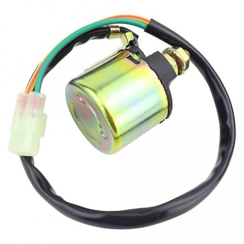 Starter Motor & Solenoid Relay & Ignition Switch Replacement for Honda 350 Fourtrax Rancher TRX350FE TRX350FM TRX350TE TRX350TM 2000-2006 31200-HN5-671, 31200-HN5-M01, 31200-HN5-A81, 18607picture5
