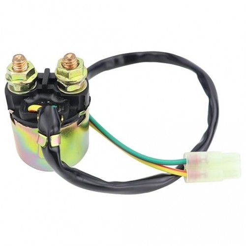 Starter Motor & Solenoid Relay & Ignition Switch Replacement for Honda 350 Fourtrax Rancher TRX350FE TRX350FM TRX350TE TRX350TM 2000-2006 31200-HN5-671, 31200-HN5-M01, 31200-HN5-A81, 18607picture6