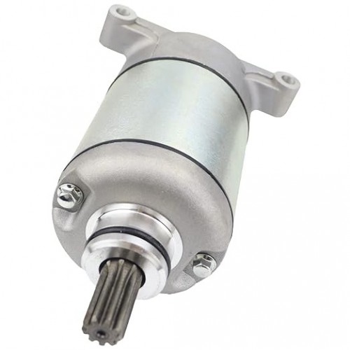 Starter & Relay & Switch for Yamaha Grizzly 550 2009-2014 Grizzly 700 2009-2022 Kodiak 700 2016-2022, Grizzly 550 700 Starter, Kodiak 700 Starter, 28P-81890-00-00 28P-81890-01-00picture2