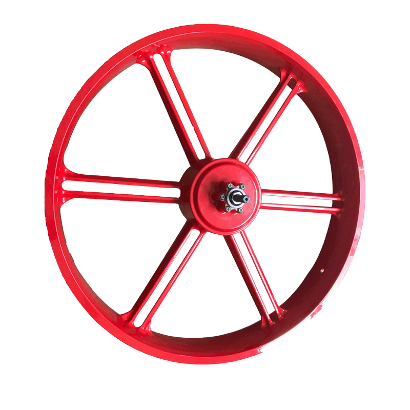 26-inch integrated wheel snowmobile motor 36V